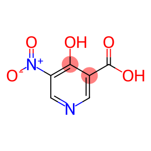 4-羟基-5-硝基烟酸