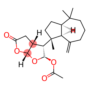 (5R)-5β-Acetoxy-4α-[[(3aα,8aα)-decahydro-1,4,4-trimethyl-8-methyleneazulen]-1α-yl]tetrahydrofuro[2,3-b]furan-2(3H)-one