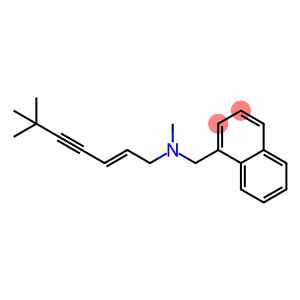 N-甲基-N-(1-萘甲基)-6,6-三甲基-2(E)-烯-4-炔-1-己胺