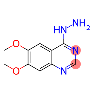 Quinazoline, 4-hydrazinyl-6,7-dimethoxy-
