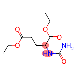 Glutamic acid, N-carbamoyl-, diethyl ester (5CI)