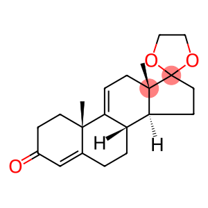 Androsta-4,9(11)-diene-3,17-dione, cyclic 17-(1,2-ethanediyl acetal)