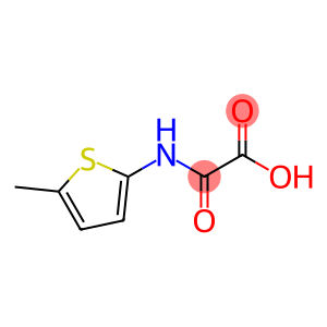 Acetic  acid,  [(5-methyl-2-thienyl)amino]oxo-  (9CI)