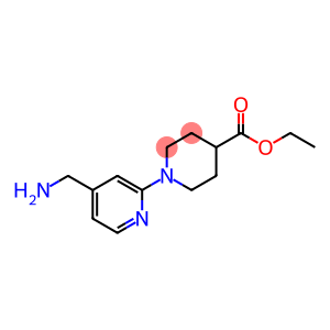 1-[4-(Aminomethyl)pyridin-2-yl]-4-(ethoxycarbonyl)piperidine, 4-(Aminomethyl)-2-[4-(ethoxycarbonyl)piperidin-1-yl]pyridine