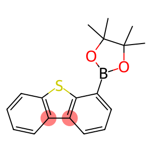 2-(二苯并[b,d]噻吩-4-基)-4,4,5,5-四甲基-1,3,2-二氧杂硼杂环戊烷