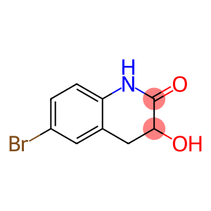 2(1H)-Quinolinone, 6-bromo-3,4-dihydro-3-hydroxy-