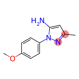 5-氨基-1-(4-甲氧基苯基)-3-甲基吡唑