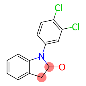 2H-Indol-2-one, 1-(3,4-dichlorophenyl)-1,3-dihydro-