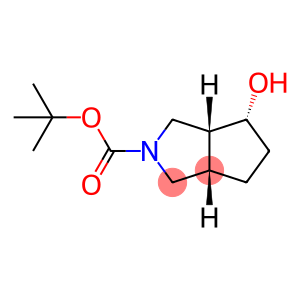 Cyclopenta[c]pyrrole-2(1H)-carboxylic acid, hexahydro-4-hydroxy-, 1,1-dimethylethyl ester, (3aR,4R,6aS)-rel-