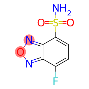 4-(氨基磺酰基)-7-氟-2,1,3-苯并恶二唑