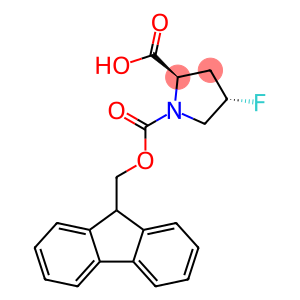 (2R,4S)-1-([(9H-FLUOREN-9-YL)METHOXY]CARBONYL)-4-FLUOROPYRROLIDINE-2-CARBOXYLIC ACID