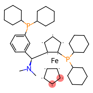 (SP)-1-Dicyclohexylphosphino-2-[(S)-α-(dimethylamino)-2-(dicyclohexylphosphino)benzyl]ferrocene