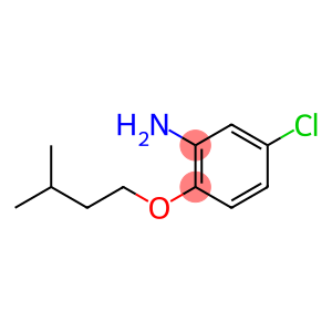 5-CHLORO-2-(ISOPENTYLOXY)ANILINE