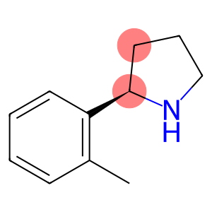 (2R)-2-(2-METHYLPHENYL)PYRROLIDINE-HCL