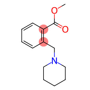 Benzoic acid, 2-(1-piperidinylmethyl)-, methyl ester
