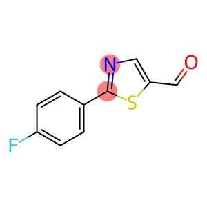 2-(4-氟苯基)噻唑-5-甲醛