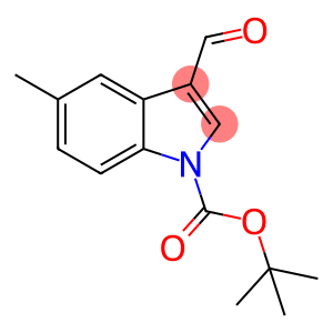 1-Boc-5-methyl-3-formylindole