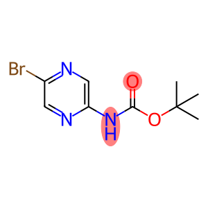 2-BOC-氨基-5-溴吡嗪