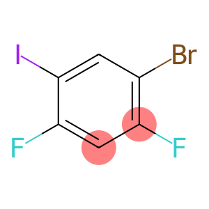 2,4-二氟-5-溴碘苯