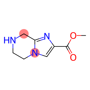 5,6,7,8-Tetrahydroimidazo[1,2-a]pyrazine-2-carboxylic acid methyl ester