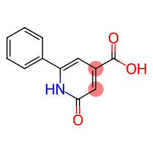 2-oxo-6-phenyl-1H-pyridine-4-carboxylicaci