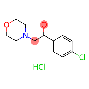 1-(4-Chlorophenyl)-2-morpholinoethanone hydrochloride