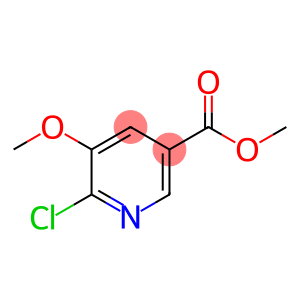3-Pyridinecarboxylic acid, 6-chloro-5-methoxy-, methyl ester