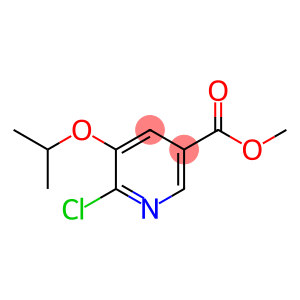 methyl 6-chloro-5-isopropoxynicotinate