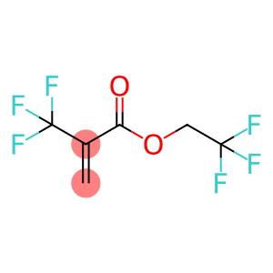 2-Propenoic acid, 2-(trifluoromethyl)-, 2,2,2-trifluoroethyl ester