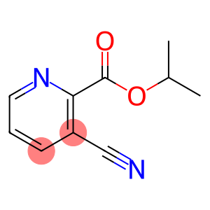 Isopropyl 3-cyano-2-pyridinecarboxylate