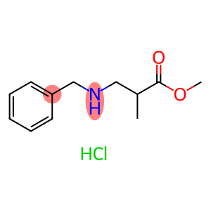 3-(苄氨基)-2-甲基丙酸甲酯盐酸盐