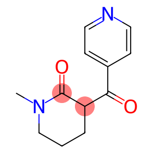 3-ISONICOTINOYL-1-METHYLPIPERIDIN-2-ONE