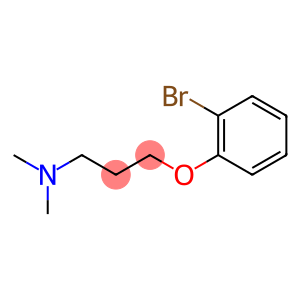3-(2-Bromophenoxy)-N,N-dimethylpropylamine