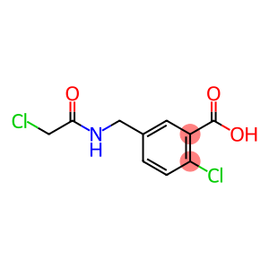 Benzoic acid,2-chloro-5-[[(2-chloroacetyl)amino]methyl]-