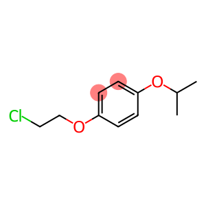 Benzene, 1-(2-chloroethoxy)-4-(1-methylethoxy)-