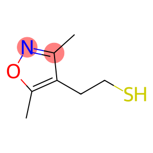 2-(3,5-dimethylisoxazol-4-yl)ethanethiol