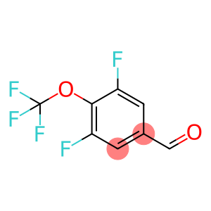 Benzaldehyde, 3,5-difluoro-4-(trifluoromethoxy)-