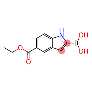 5-(ethoxycarbonyl)-1H-indol-2-ylboronic acid