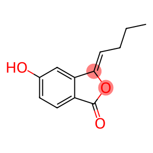 1(3H)-Isobenzofuranone, 3-butylidene-5-hydroxy-, (3Z)-