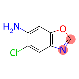 6-Benzoxazolamine, 5-chloro-