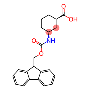 (1R,3S)-3-({[(9H-fluoren-9-yl)methoxy]carbonyl}amino)cyclohexane-1-carboxylic acid