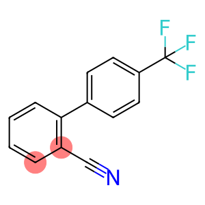 Trifluoromethylbiphenylcarbonitrile