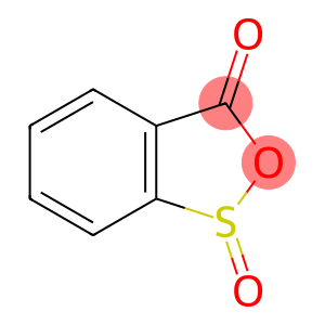 3H-苯并[C][1,2]氧噻吩-3-酮1-氧化物