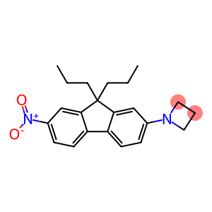 Azetidine, 1-(7-nitro-9,9-dipropyl-9H-fluoren-2-yl)-