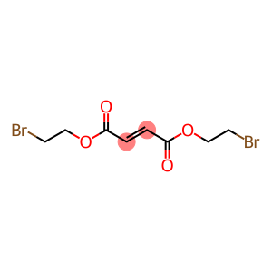 2-Butenedioic acid(2E)-, bis(2-bromoethyl) ester (9CI)