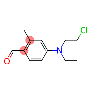 2-甲基-4-(N-乙基-N-氯乙基)氨基苯甲醛