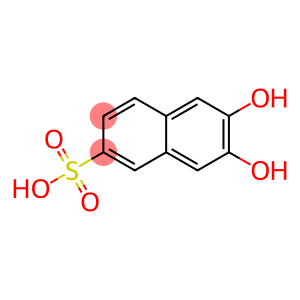 6,7-dihydroxynaphthalene-2-sulfonic acid