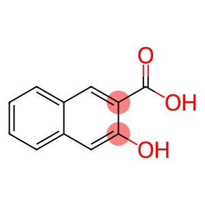 2-羟基-3-萘酸