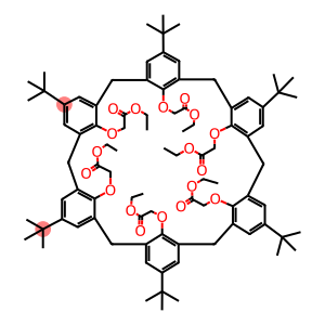 4-对叔丁基杯[6]芳烃六乙酸六乙酯
