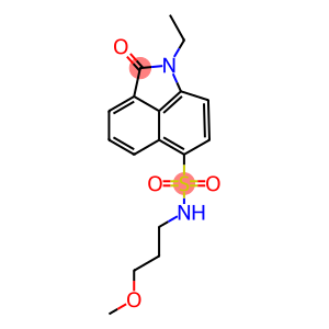 1-ethyl-N-(3-methoxypropyl)-2-oxo-1,2-dihydrobenzo[cd]indole-6-sulfonamide